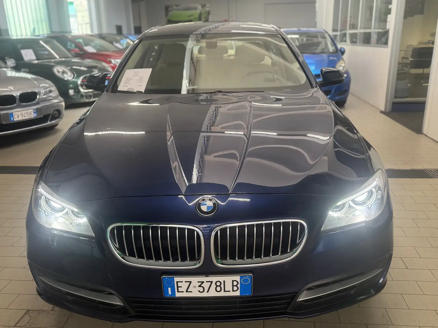 BMW 520 520i EURO6b Benzina PREZZO REALE - 2