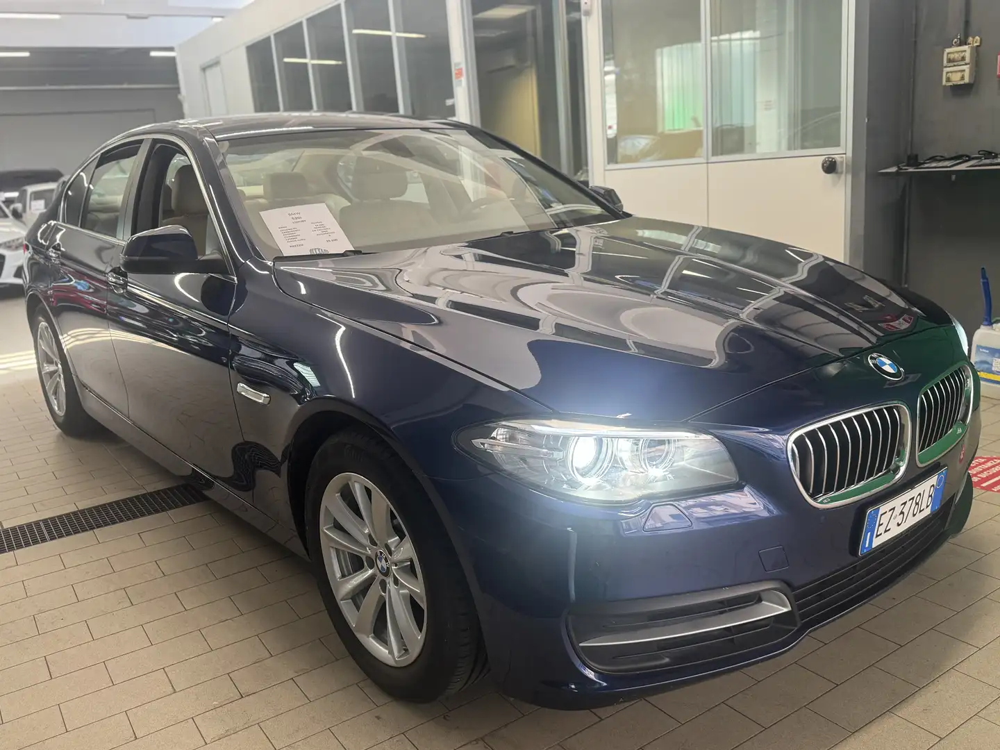 BMW 520 520i EURO6b Benzina PREZZO REALE - 1