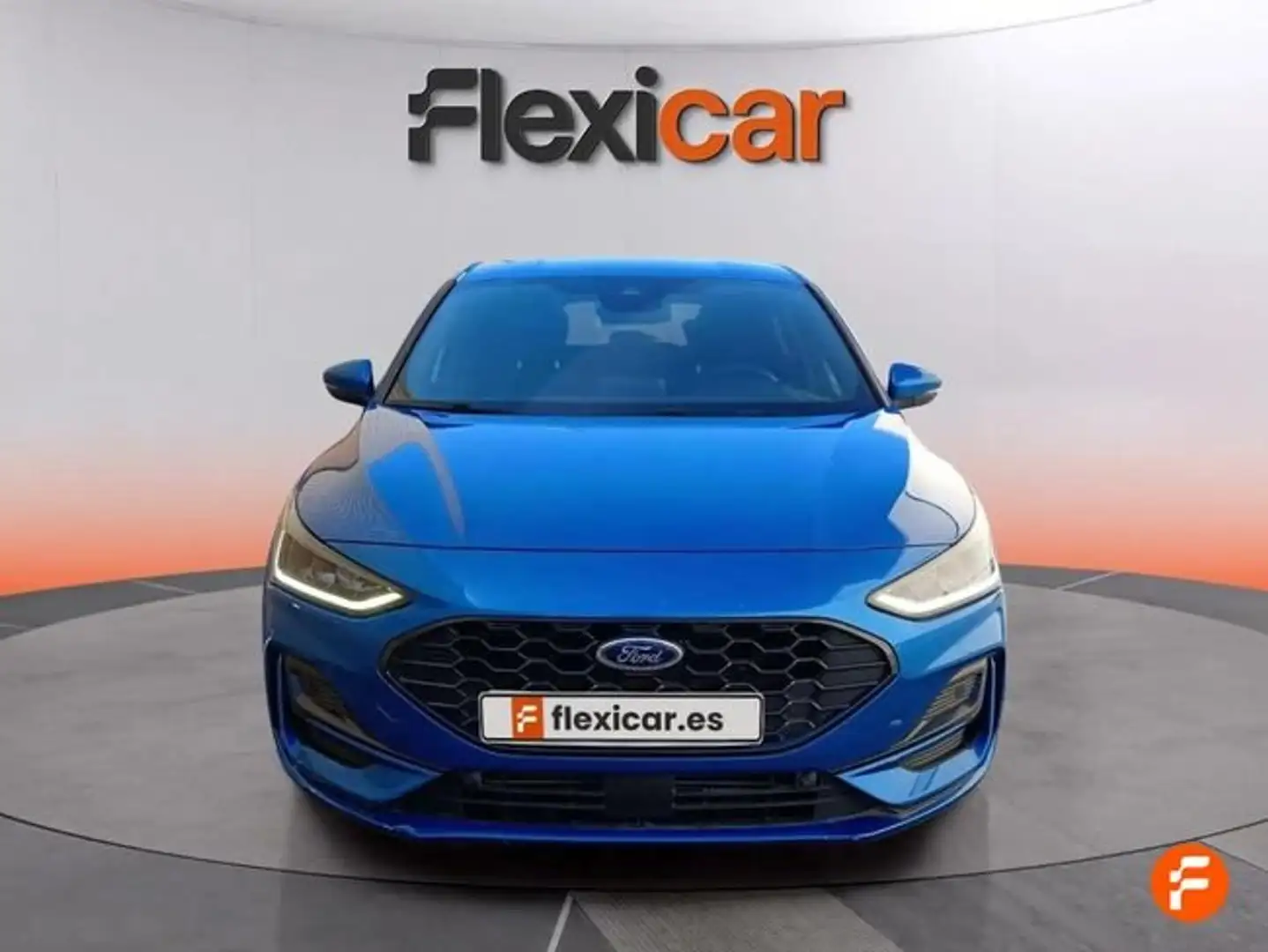 Ford Focus 1.0 Ecoboost MHEV 92kW ST-Line Azul - 2