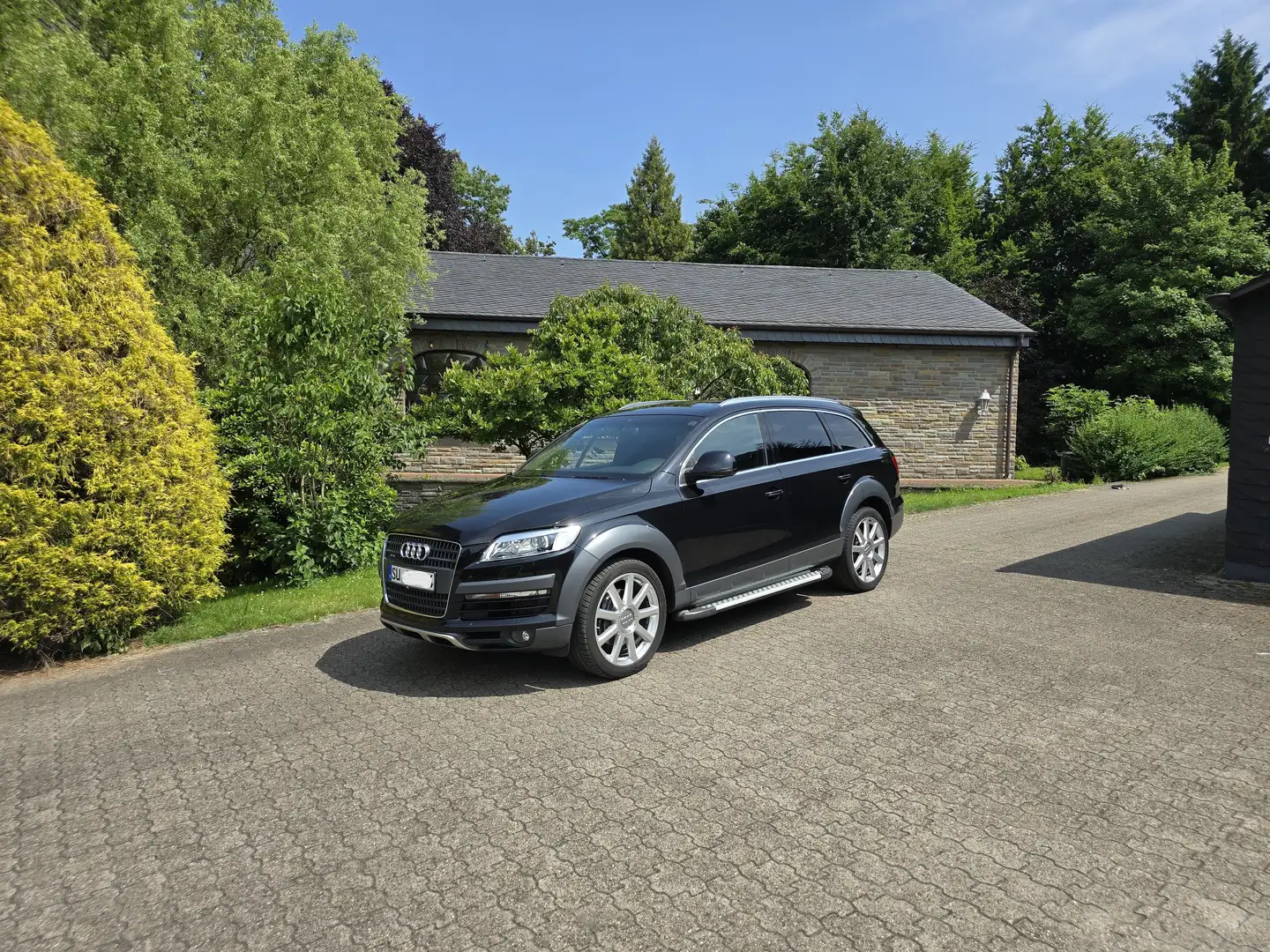 Audi Q7 Q7 4.2 TDI DPF quattro tiptronic Schwarz - 1