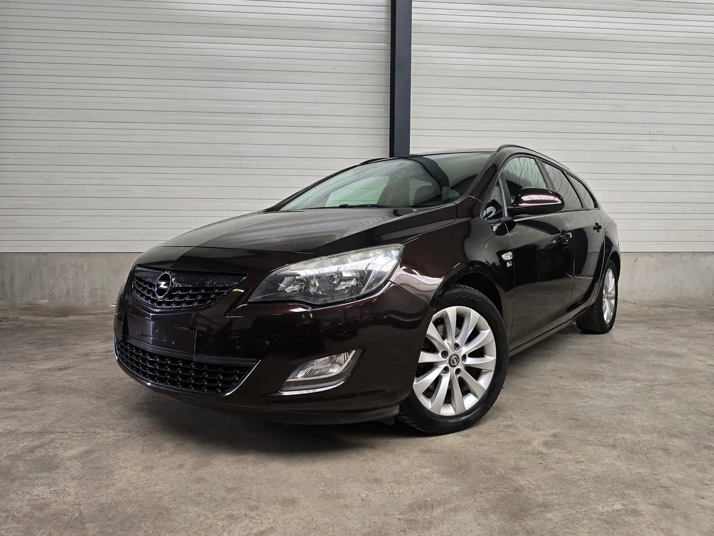 Opel Astra ✖ DEPOT/VENTE | ATTACHE REMORQUE ✔ Brun - 1