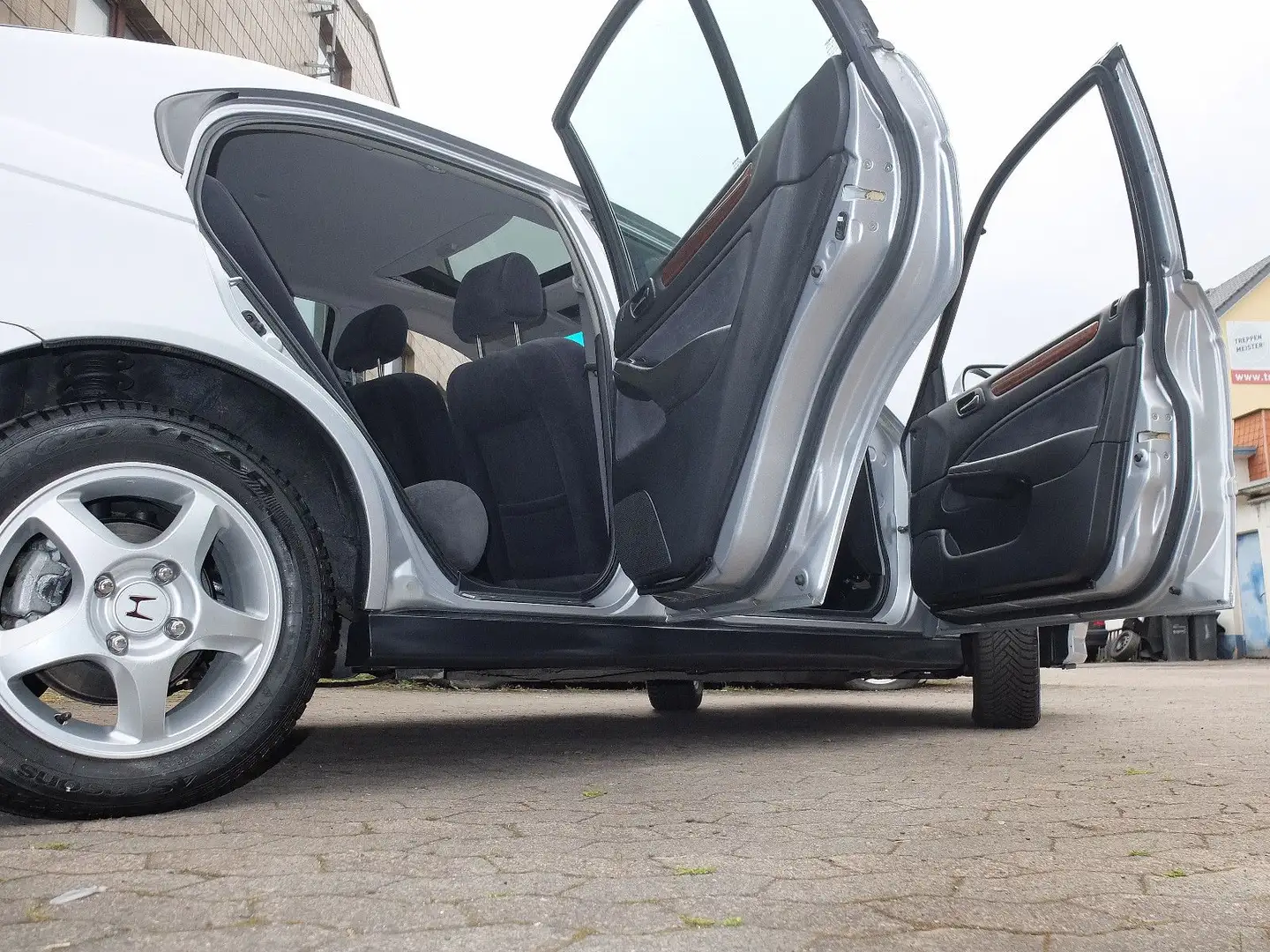 Honda Accord 1.8i LS - Klima - orig. 34250 Kilometer Argent - 2