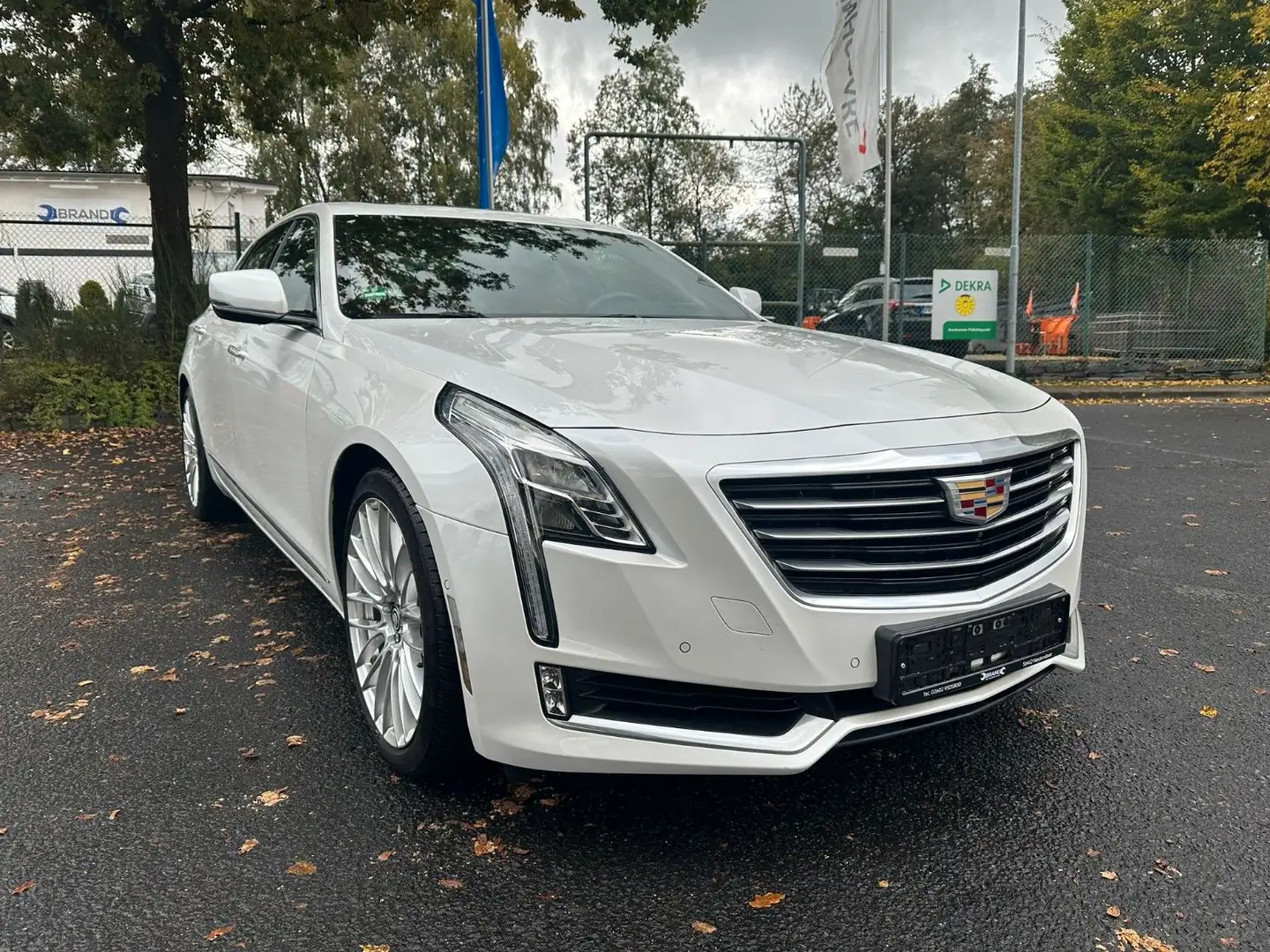 Cadillac CT6 Luxury AWD*1Hand*8Fach*ServiceNeu*TüvNEU* Blanco - 1