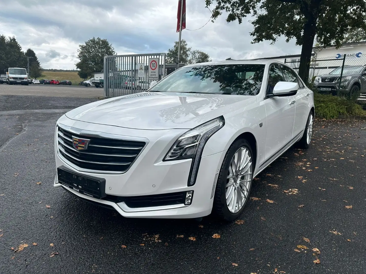 Cadillac CT6 Luxury AWD*1Hand*8Fach*ServiceNeu*TüvNEU* Blanco - 2