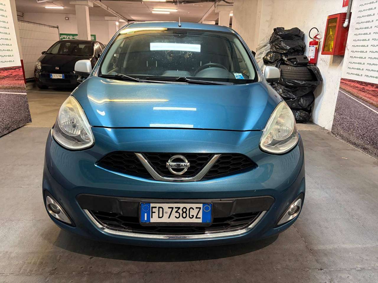 Nissan Micra Micra IV 2016 1.2 n-tec