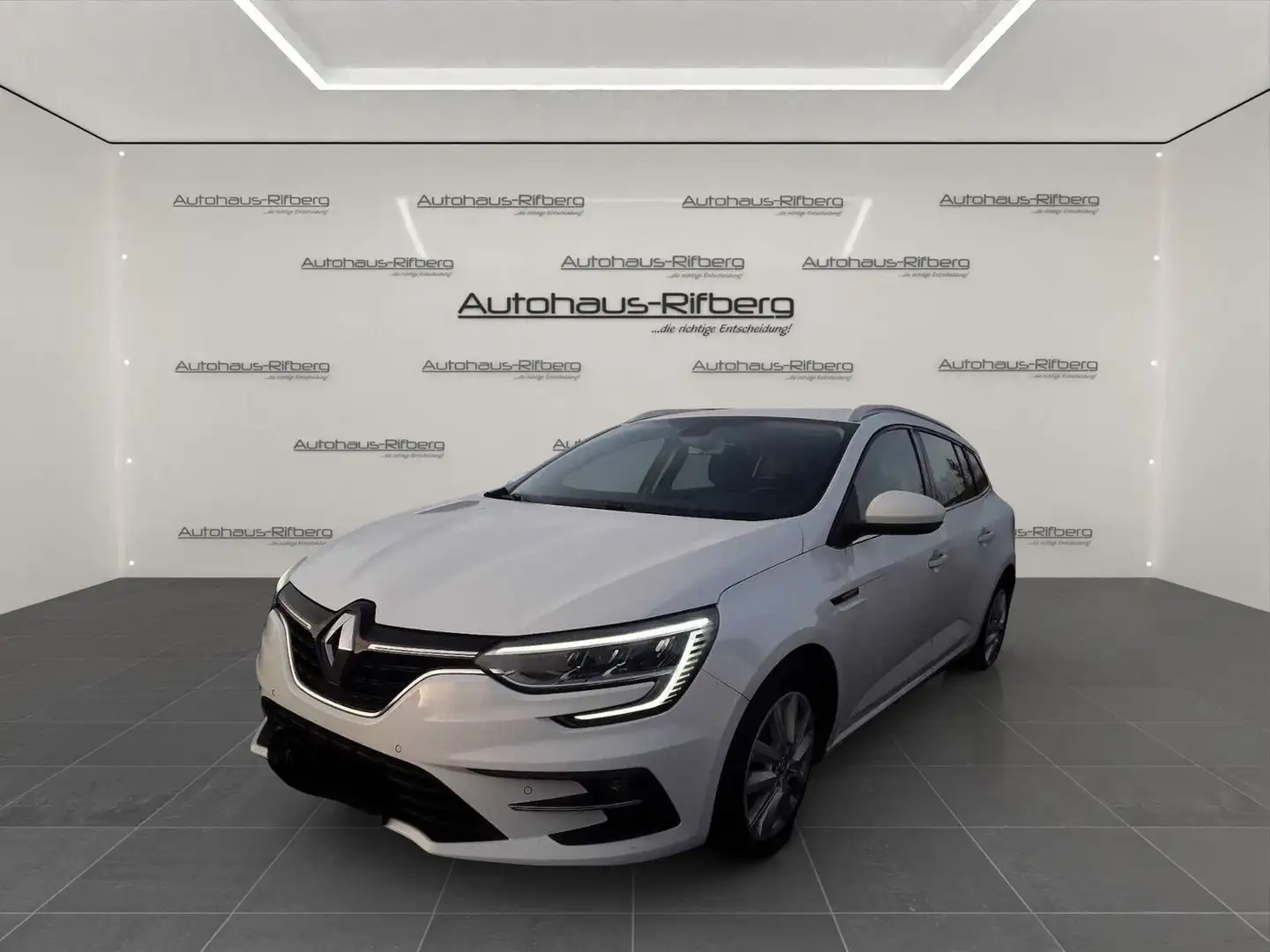 Renault Megane GRANTOUR BUSINESS EDITION/NAVI/PDC/SHZ Blanc - 1