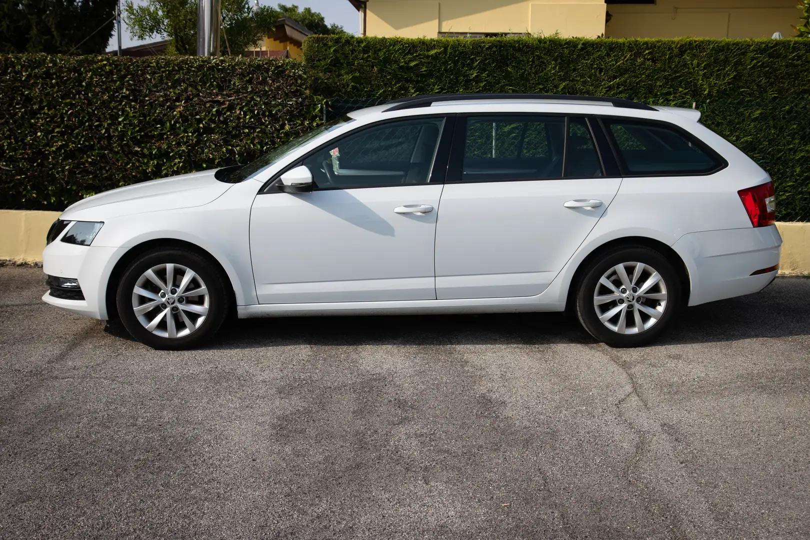 Skoda Octavia Wagon 1.5 g-tec Executive 130cv dsg Bianco - 1