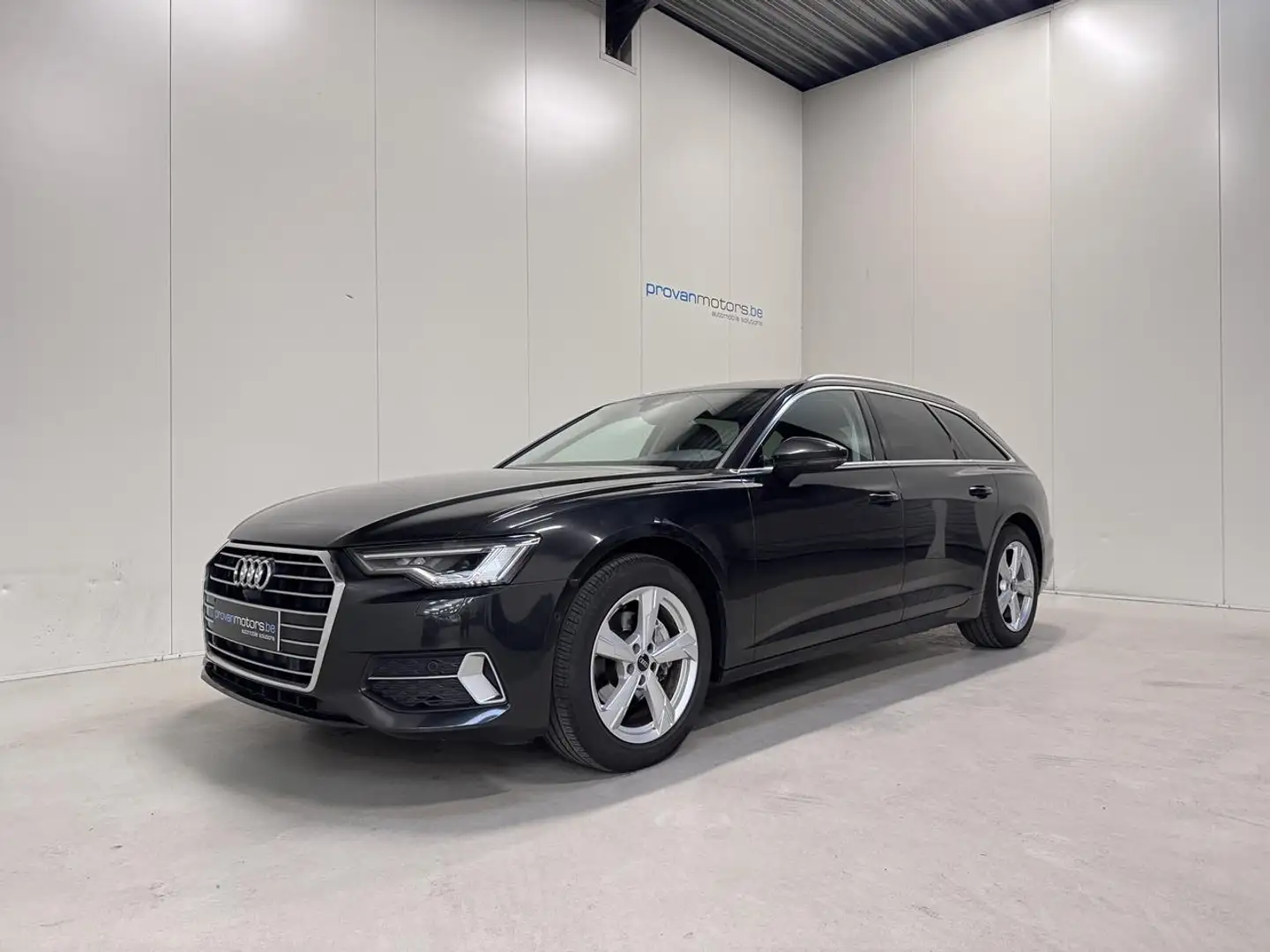 Audi A6 Avant 35 TDI Autom. - GPS - Leder  - Topstaat! Šedá - 1