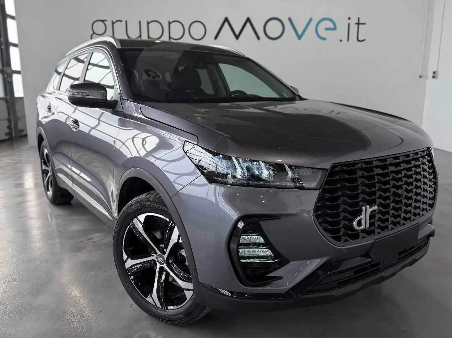 DR Automobiles DR6 1.5 turbo GPL 149cv CVT Gri - 1