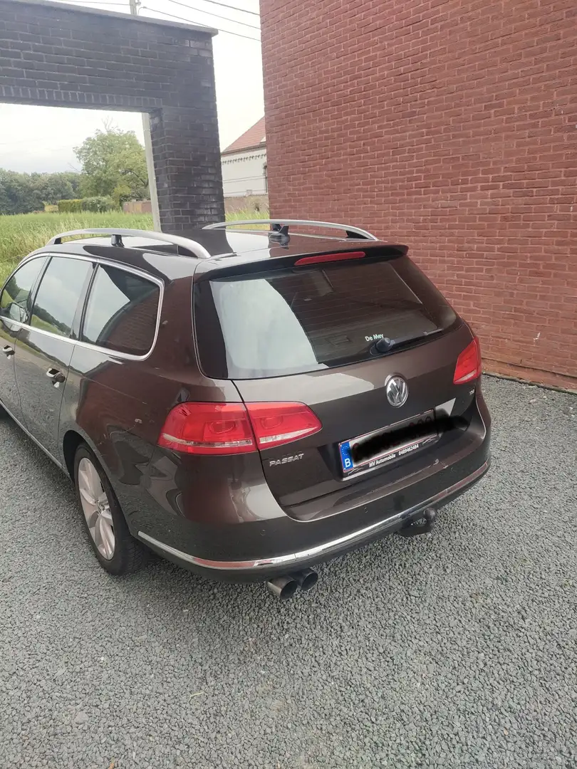 Volkswagen Passat 1.8 TSI 160 Confortline DSG7 Braun - 2