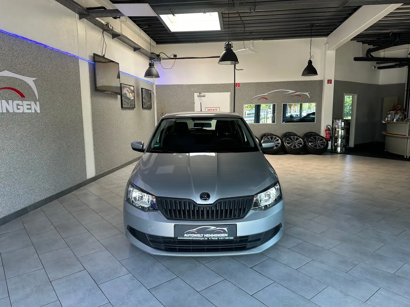 Skoda Fabia 1.0 Active*12M.Garantie*Finanzierung* Argent - 2