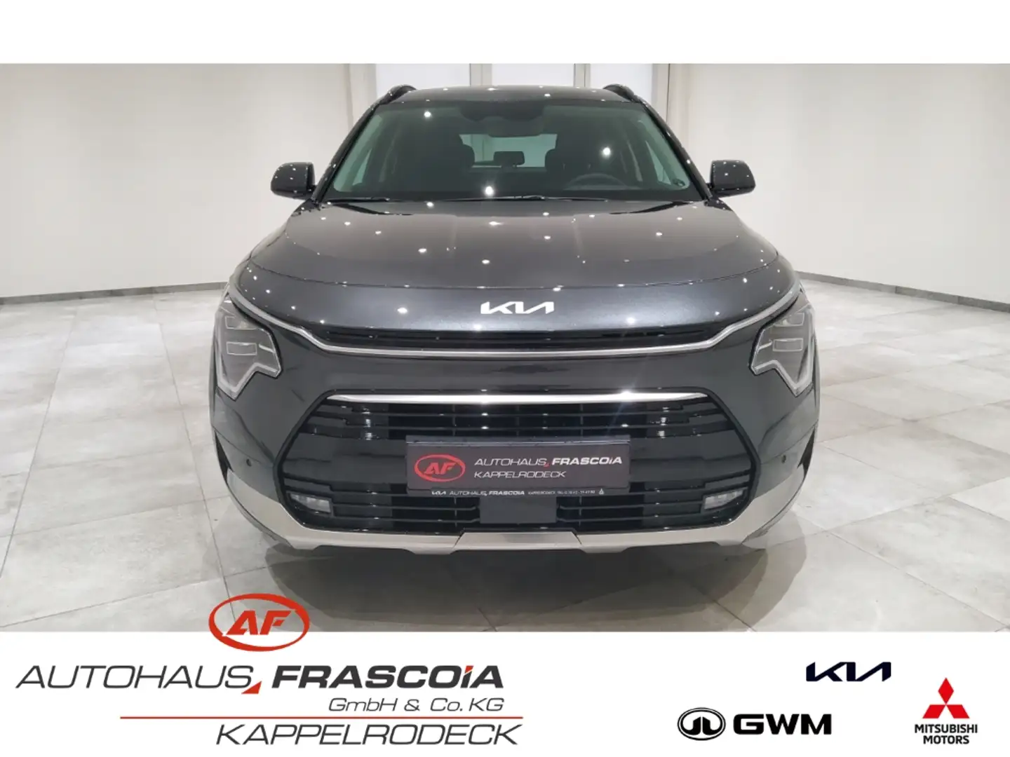 Kia Niro Spirit 1.6 Hybrid EU6d DCT (P3,P4) Navi Leder ACC Grau - 2