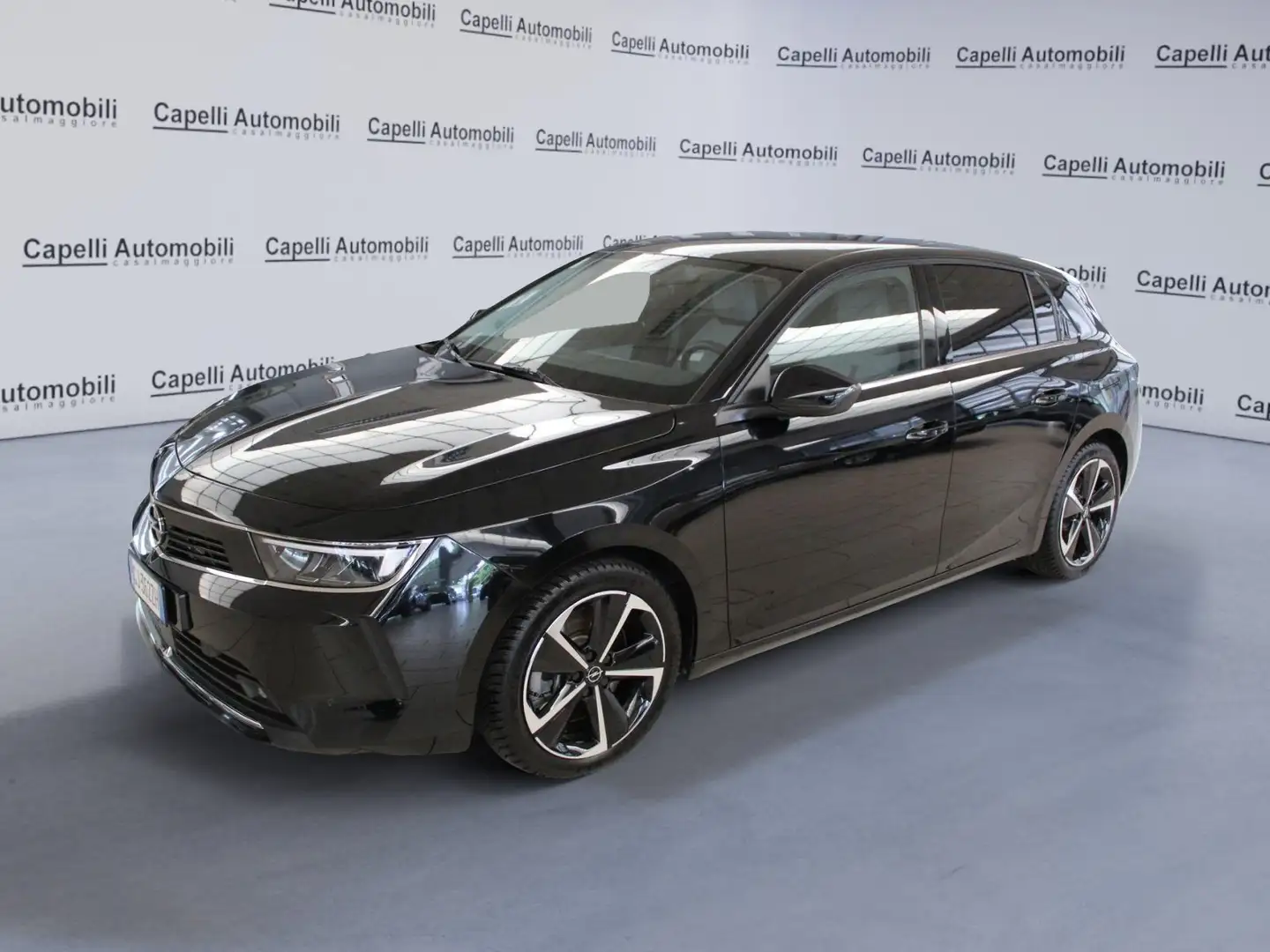Opel Astra 1.6 Hybrid 180 CV AT8 Business Elegance Nero - 1
