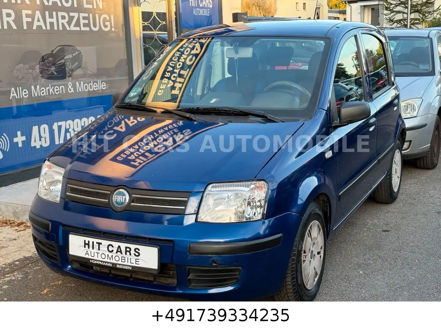 Fiat Panda 1.2 8V Dynamic Blau - 1
