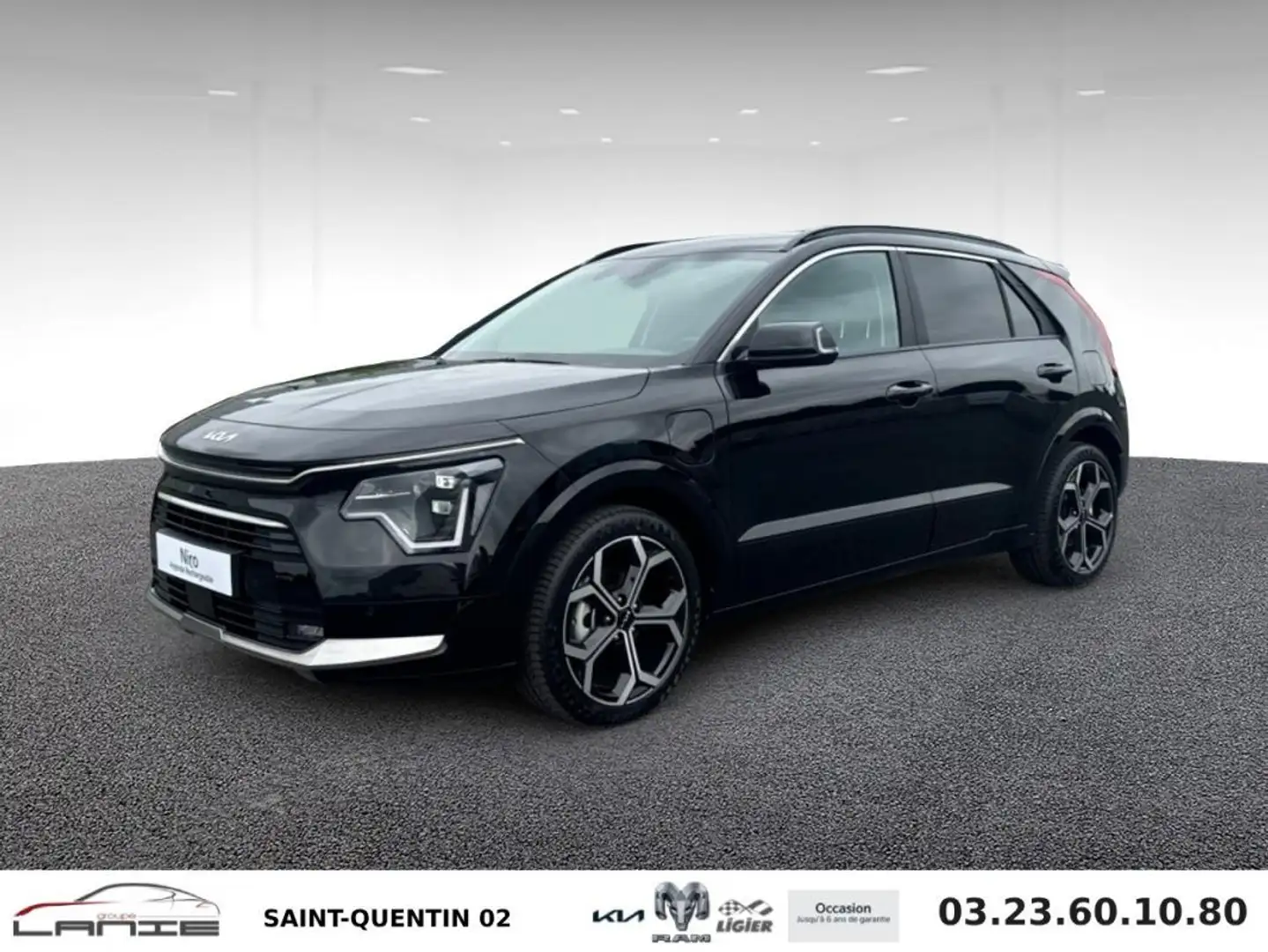 Kia Niro 1.6 GDi 183 ch PHEV DCT6 Premium Noir - 1