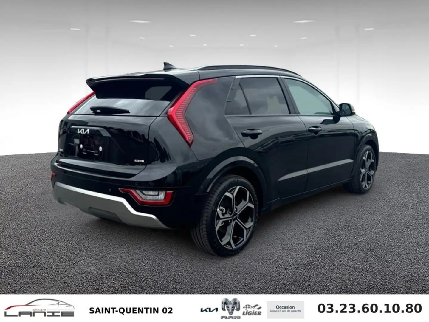 Kia Niro 1.6 GDi 183 ch PHEV DCT6 Premium Noir - 2