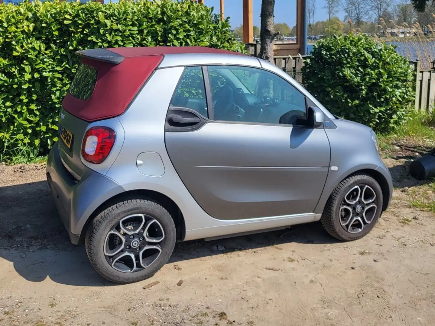 smart forTwo forTwo EQ Bns Sol.. Zilver - 2