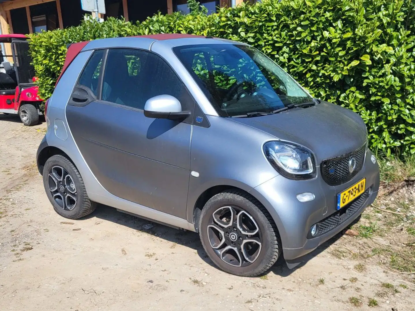 smart forTwo forTwo EQ Bns Sol.. Zilver - 1
