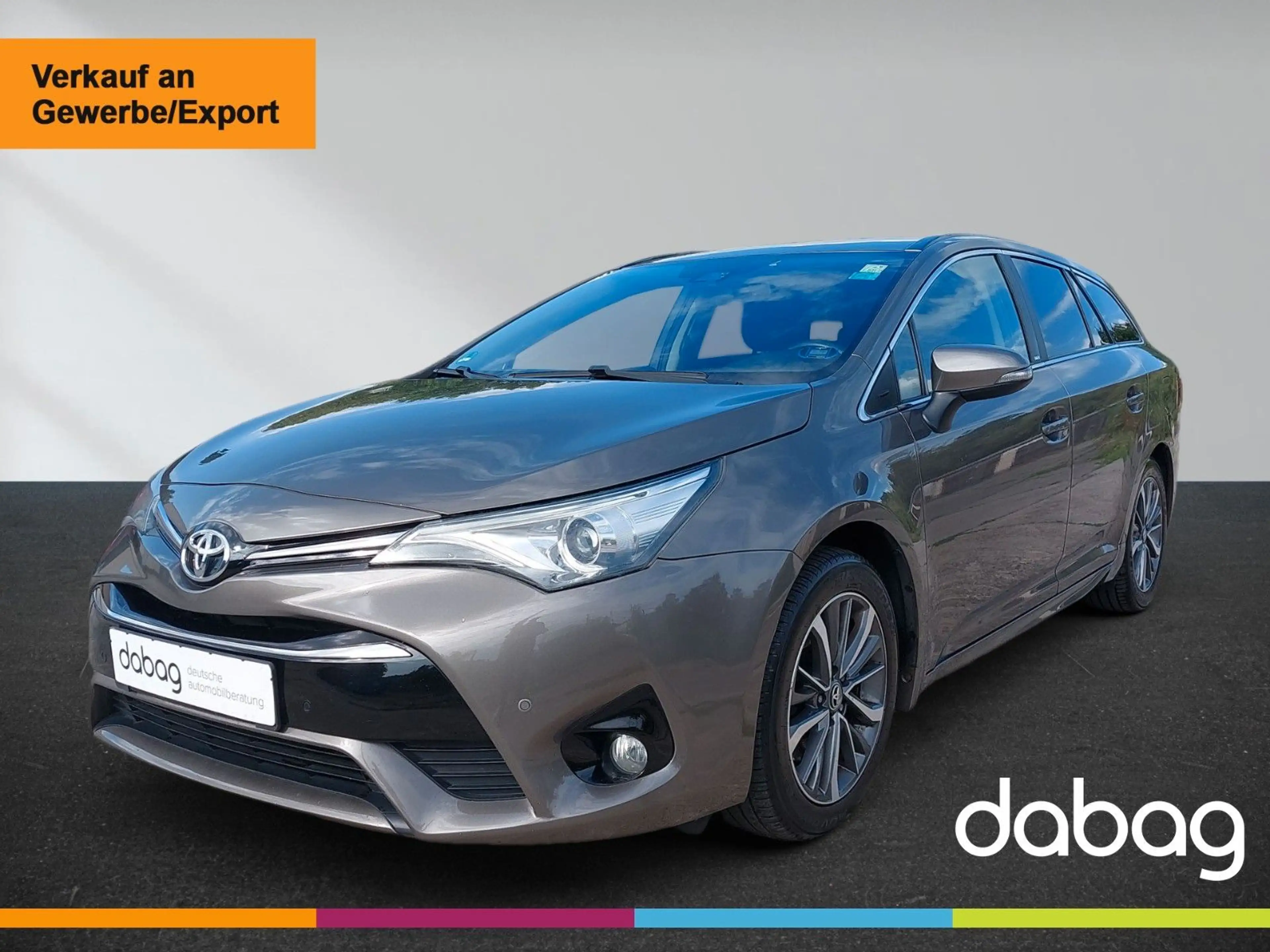 Toyota Avensis TOURING SPORTS EDITION-S AHK SHZ KLIMA LED TEMPO