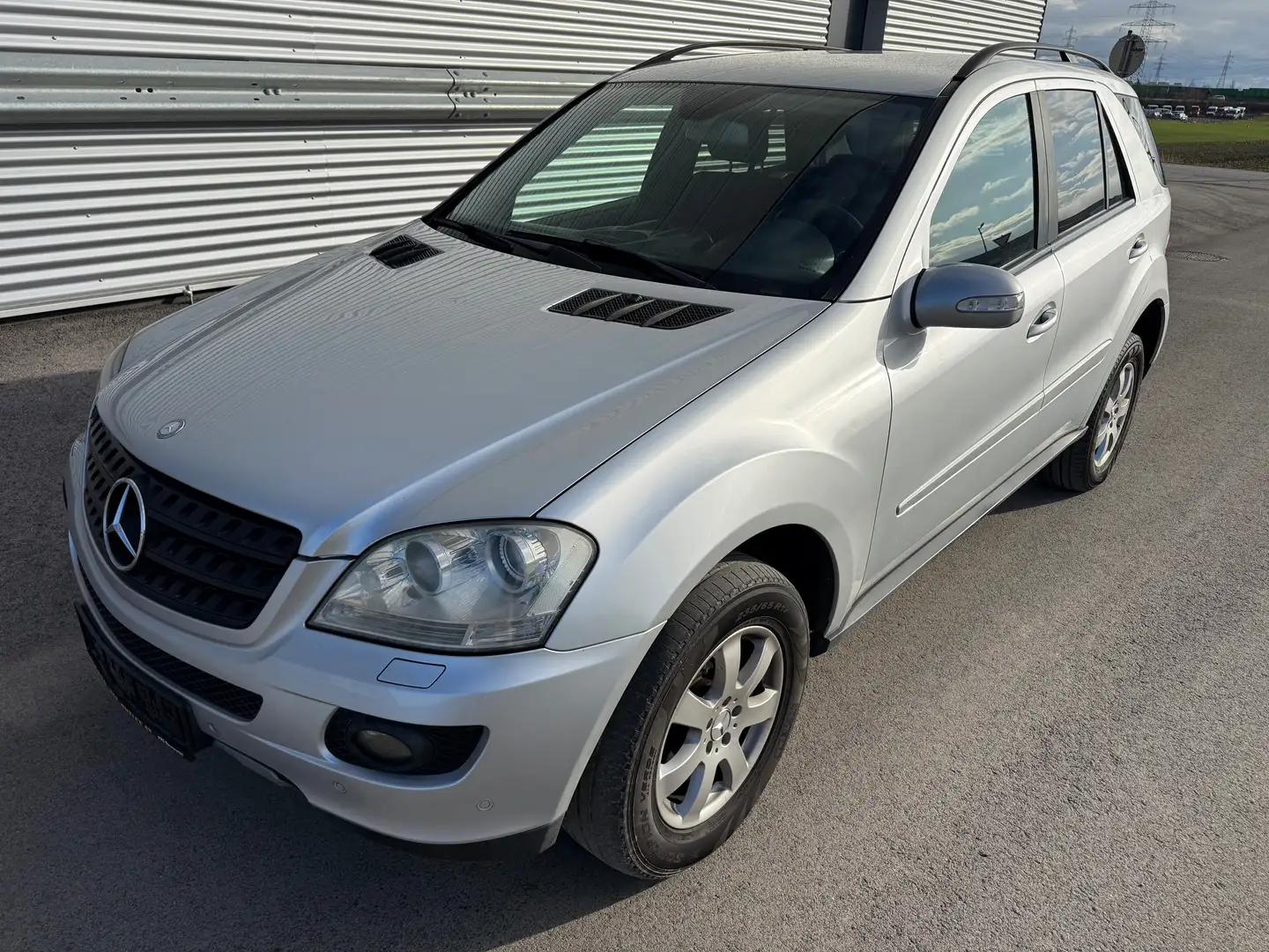 Mercedes-Benz ML 280 CDI 4MATIC Aut. DPF ID:87 Silber - 1