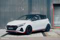 Hyundai i20 i20n t-gdi 204cv 1er main garantie constructeur pack ete + hiver gps camera francaise Blanc - thumbnail 2