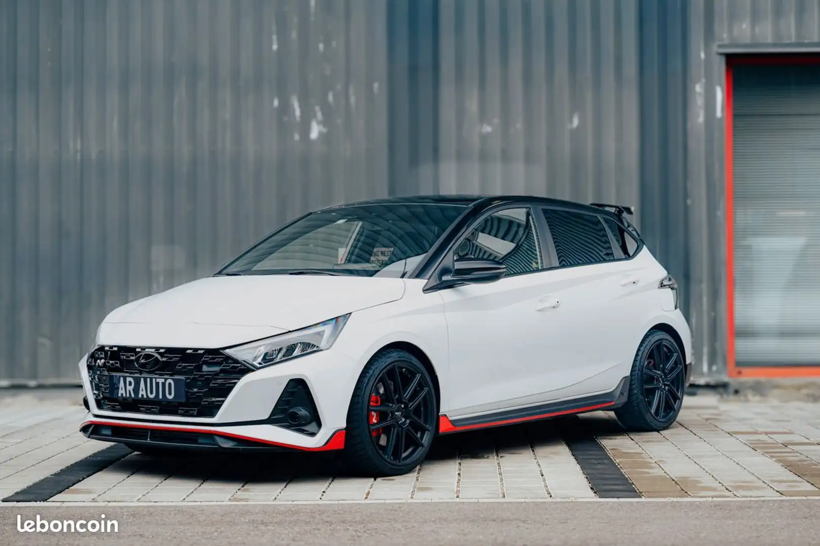 Hyundai i20 i20n t-gdi 204cv 1er main garantie constructeur pack ete + hiver gps camera francaise Blanc - 2