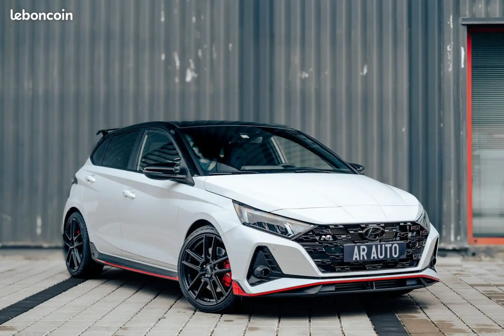Hyundai i20 i20n t-gdi 204cv 1er main garantie constructeur pack ete + hiver gps camera francaise Blanc - 1