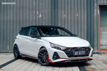 i20n t-gdi 204cv 1er main garantie constructeur pack ete + hiver gps camera francaise