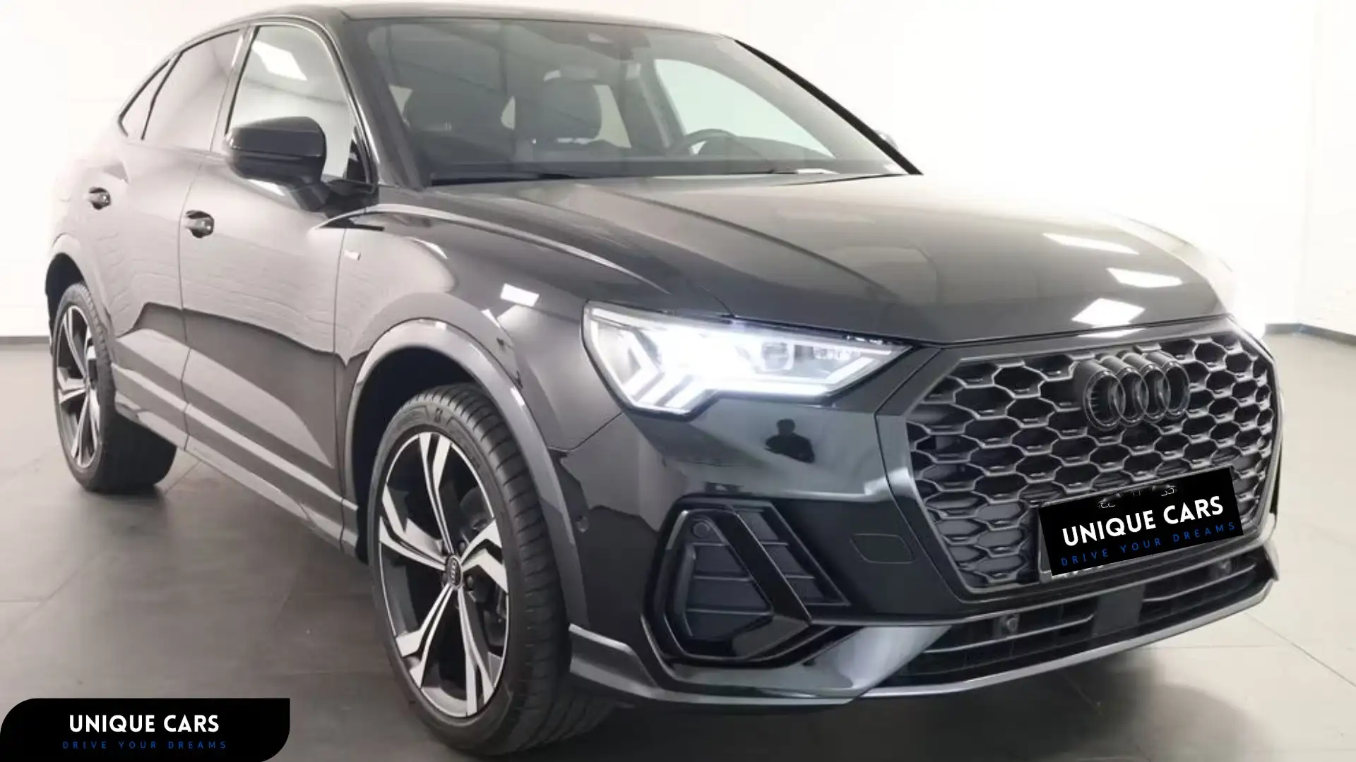 Audi Q3 Q3 Sportback 35 2.0 tdi S line edition s-tronic Noir - 1