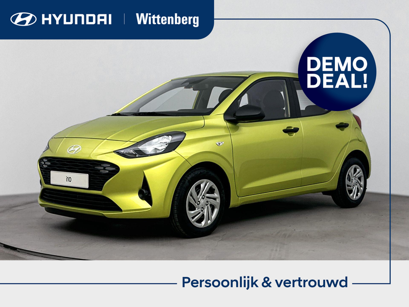 Hyundai i10 1.0 Comfort | Navigatie | Camera | Parkeersensoren
