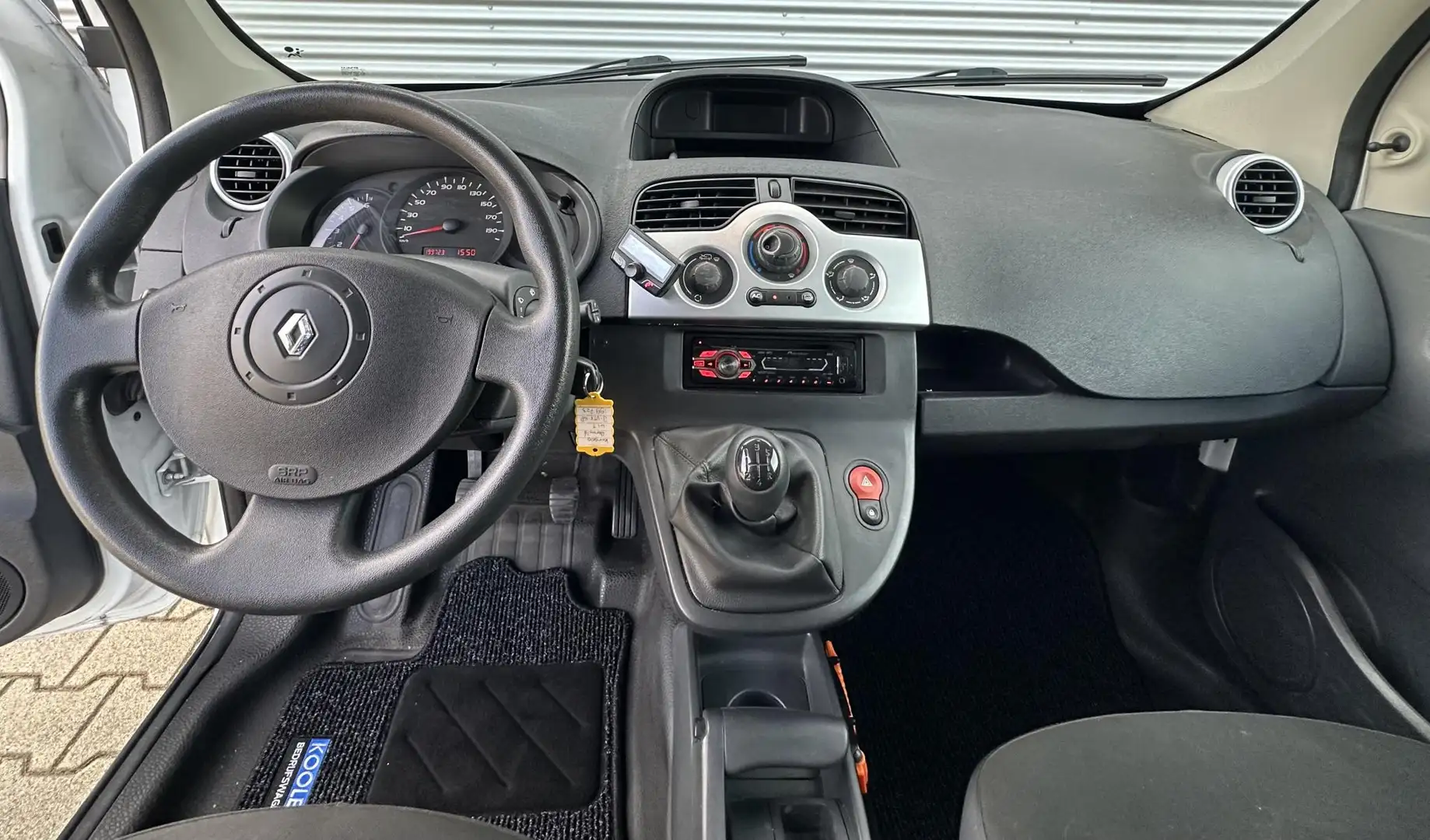 Renault Kangoo Express 1.5 dCi 90 Express Airco|Schuifdeur|Nette Wit - 2