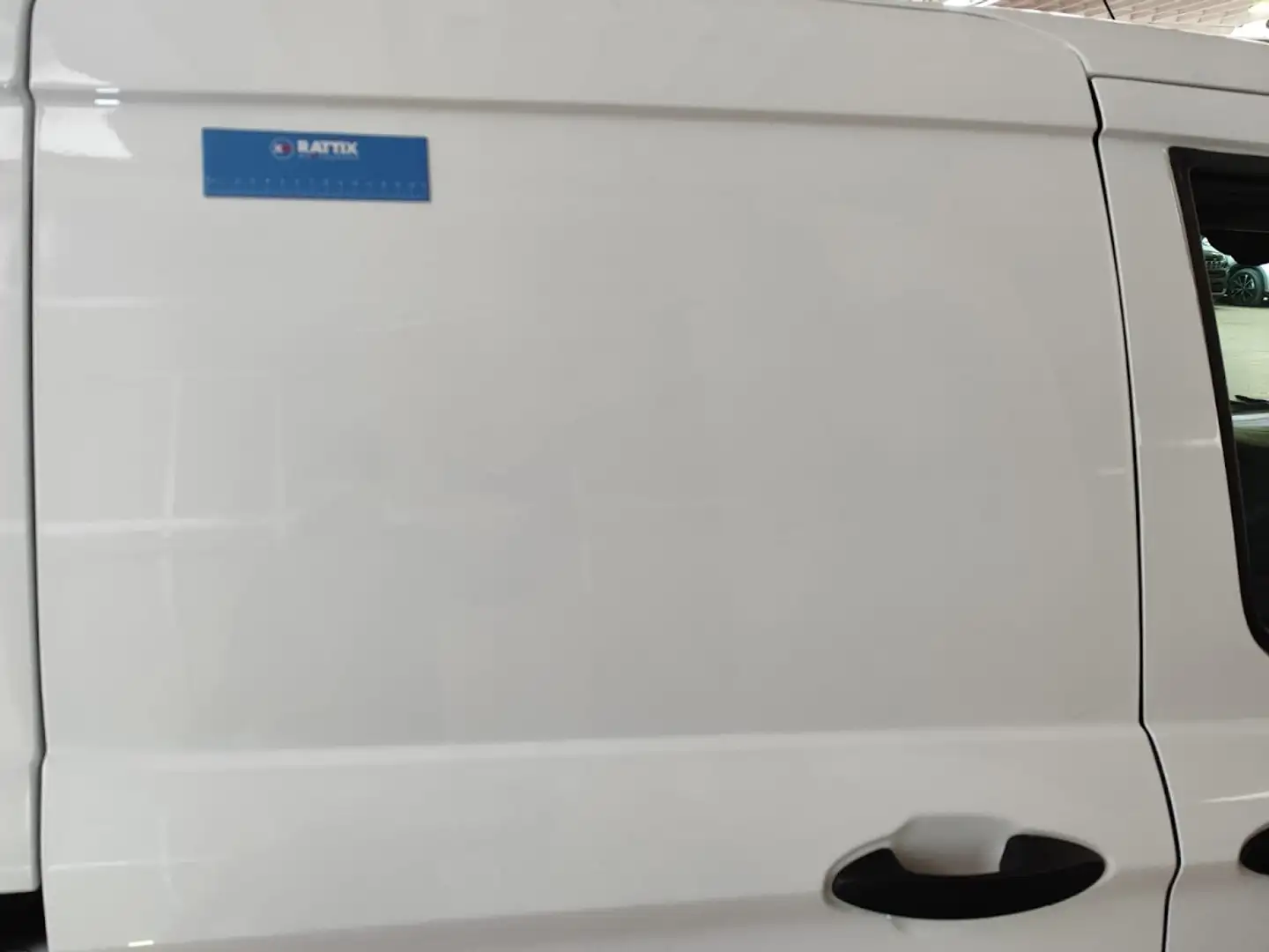 Ford Transit Courier 1.5 TDCI 100CV Trend (IVA ESCLUSA) Blanc - 2