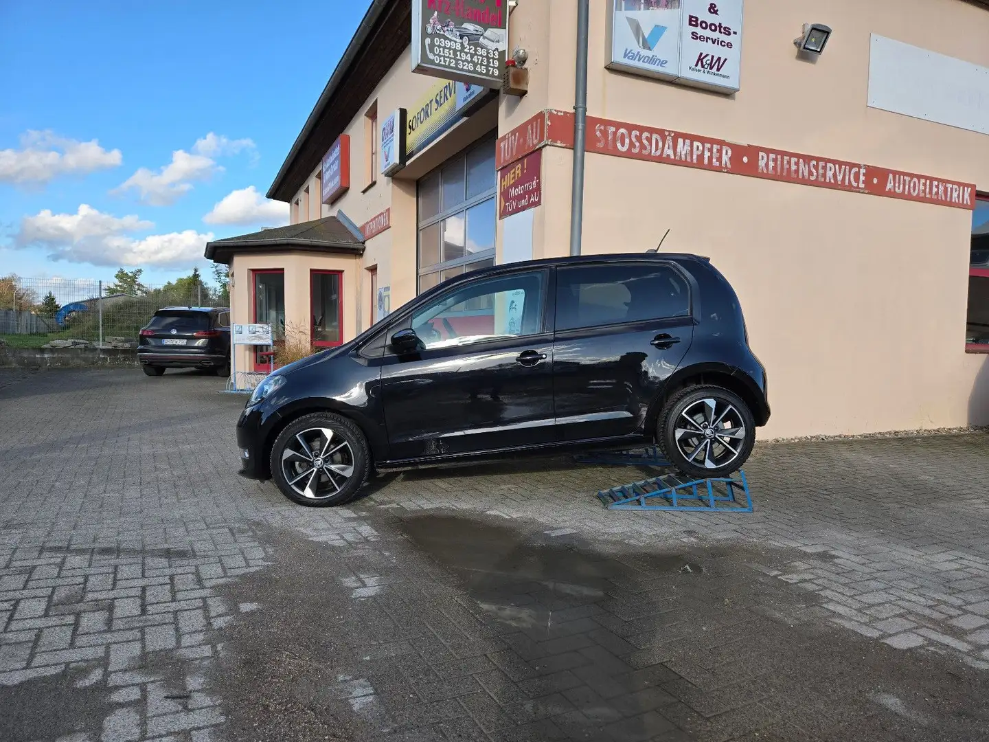 Skoda Citigo e iV Best of**39Tkm**1.Hand** Schwarz - 2
