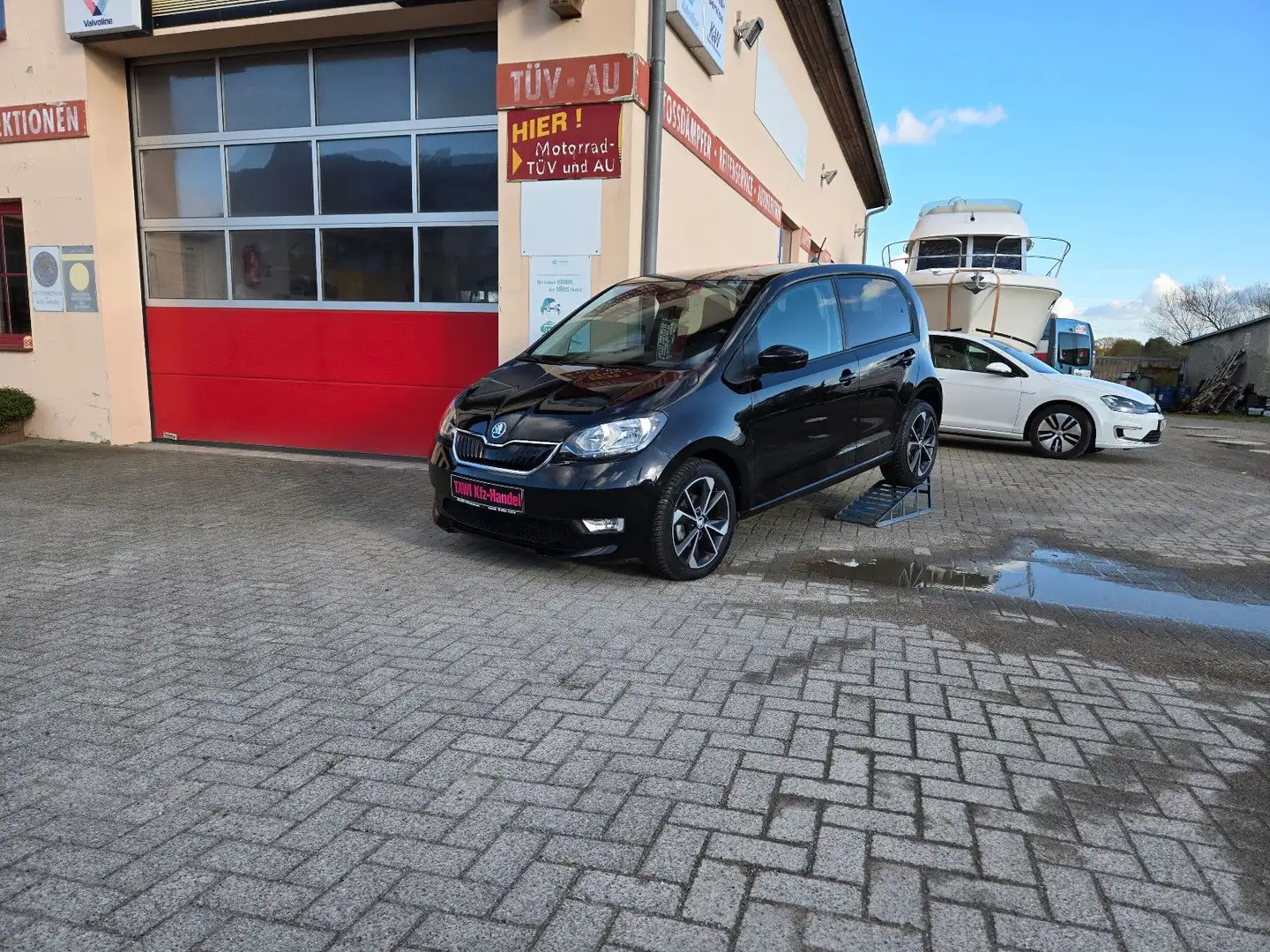 Skoda Citigo e iV Best of**39Tkm**1.Hand** Schwarz - 1
