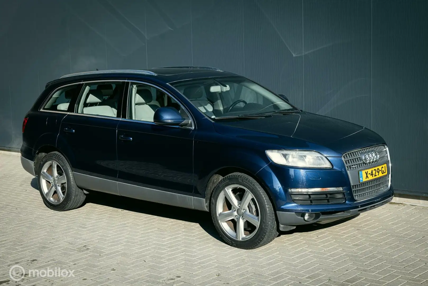 Audi Q7 4.2 FSI quattro Pro Line 5+2 Azul - 1