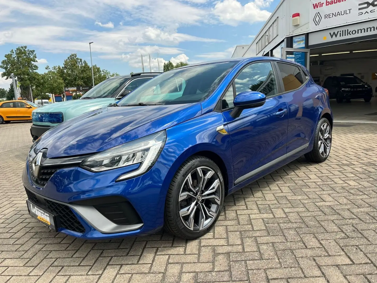 Renault Clio V Intens RS Line Blau - 1