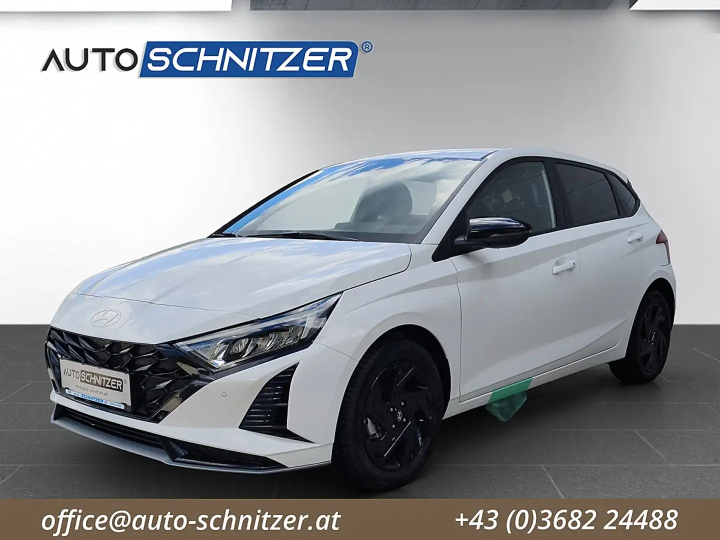 Hyundai i20 1,0 T-GDI Comfort Line P5/P8 Weiß - 1