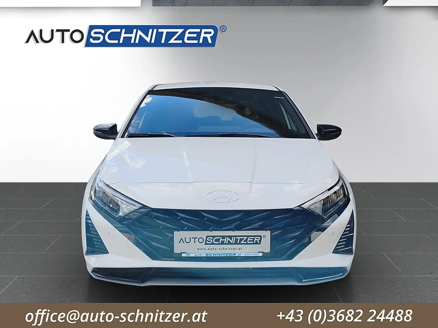 Hyundai i20 1,0 T-GDI Comfort Line P5/P8 Weiß - 2