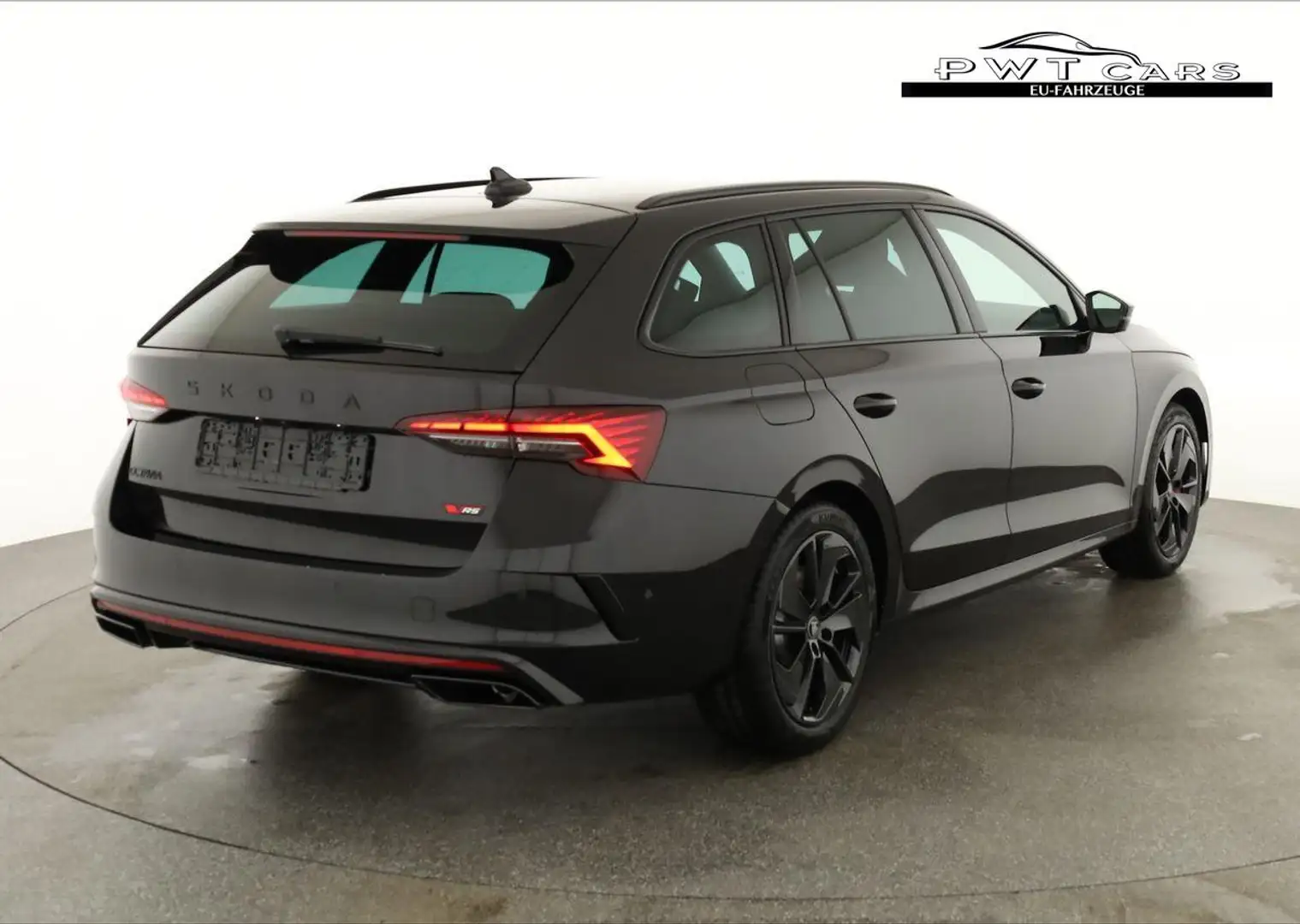 Skoda Octavia Combi 2.0 TSI 195 kW RS DSG, AHK, Navi, Matrix,... Schwarz - 2