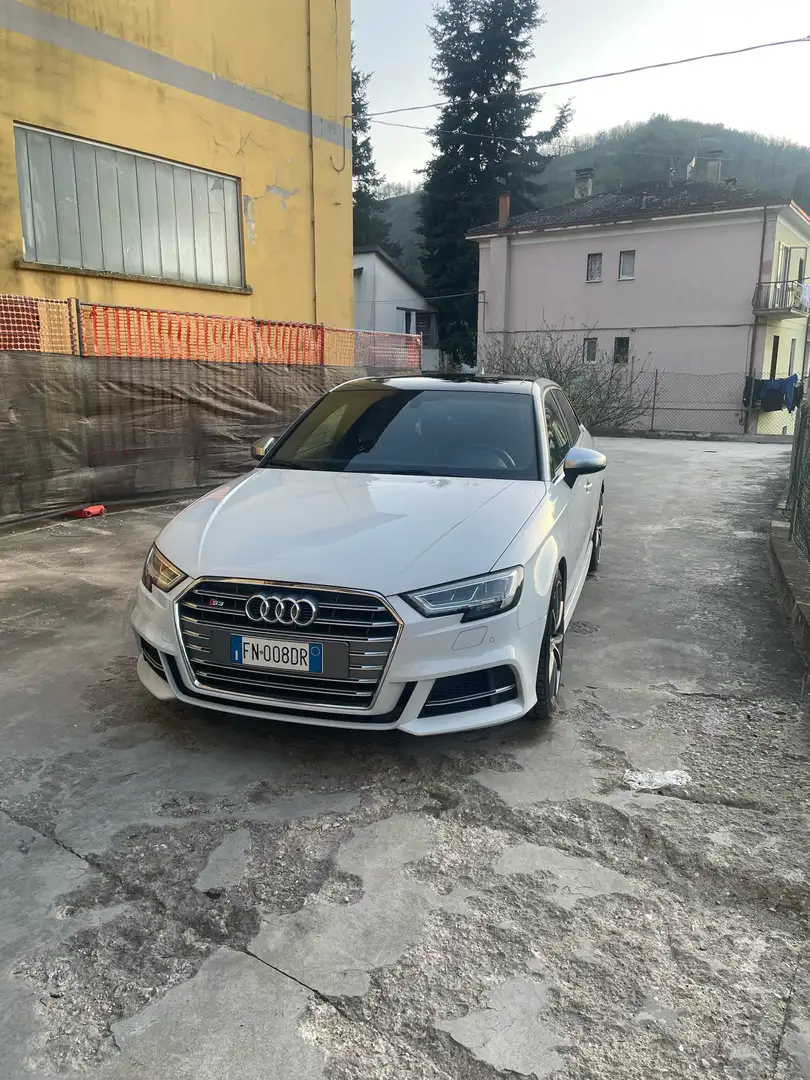 Audi S3 TAGLIANDATA e BOLLO PAGATO Bianco - 1