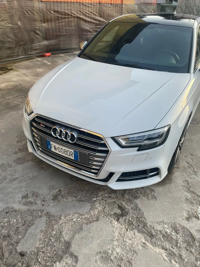 Audi S3 TAGLIANDATA e BOLLO PAGATO Bianco - 2