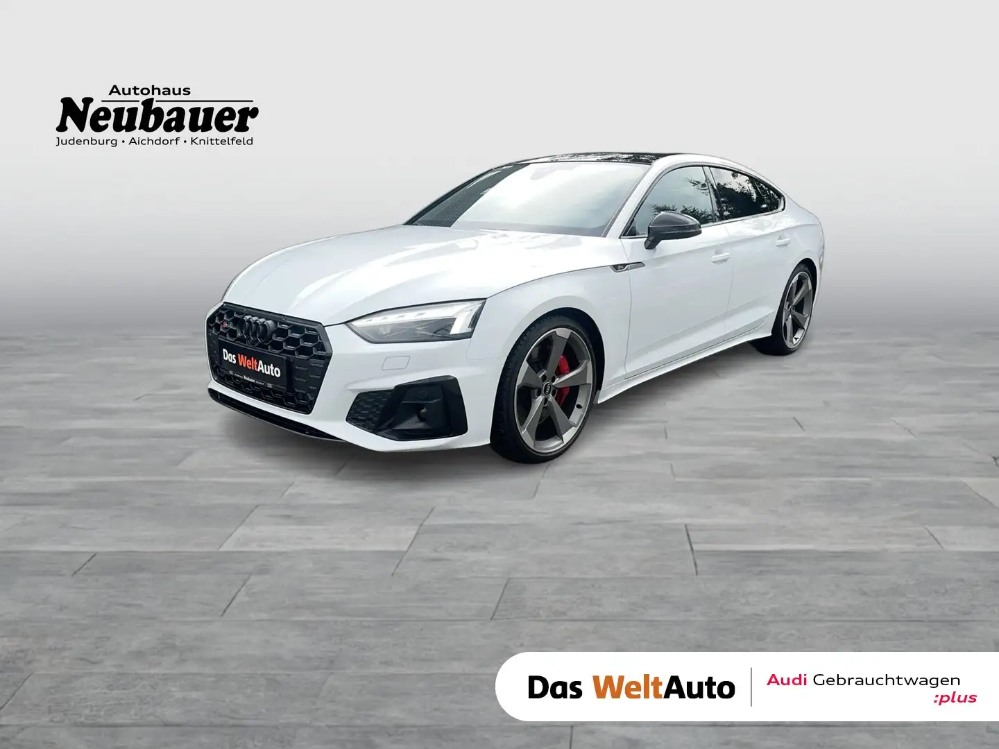 Audi S5 TDI Weiß - 1