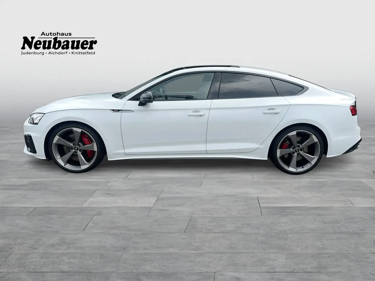 Audi S5 TDI Weiß - 2