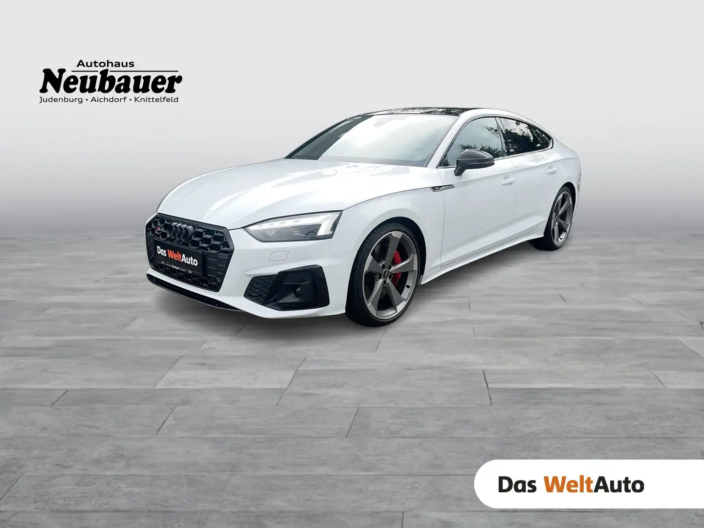 Audi S5 TDI Weiß - 1
