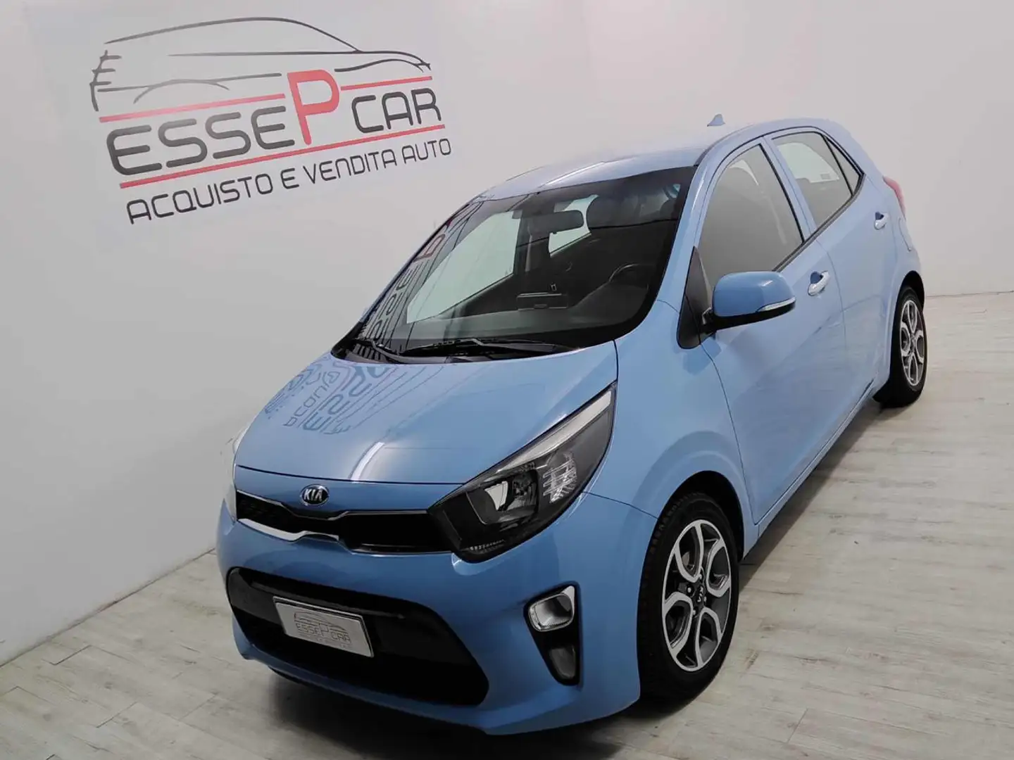 Kia Picanto 1.0 12V EcoGPL 5 porte City Blu/Azzurro - 1