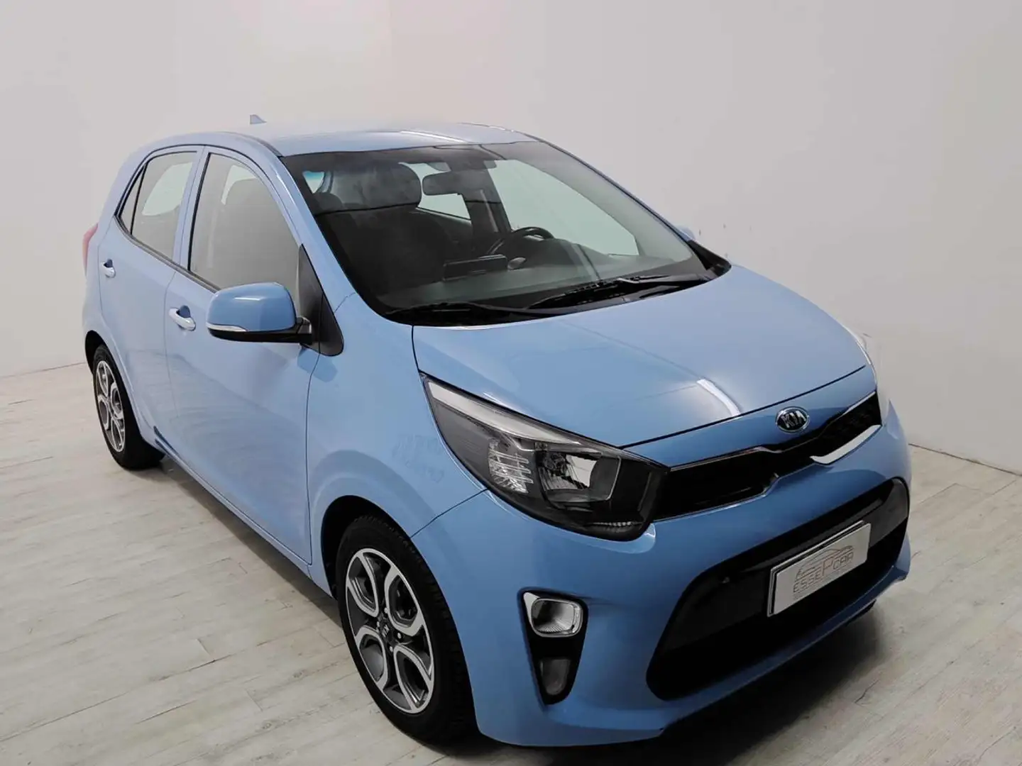 Kia Picanto 1.0 12V EcoGPL 5 porte City Blu/Azzurro - 2