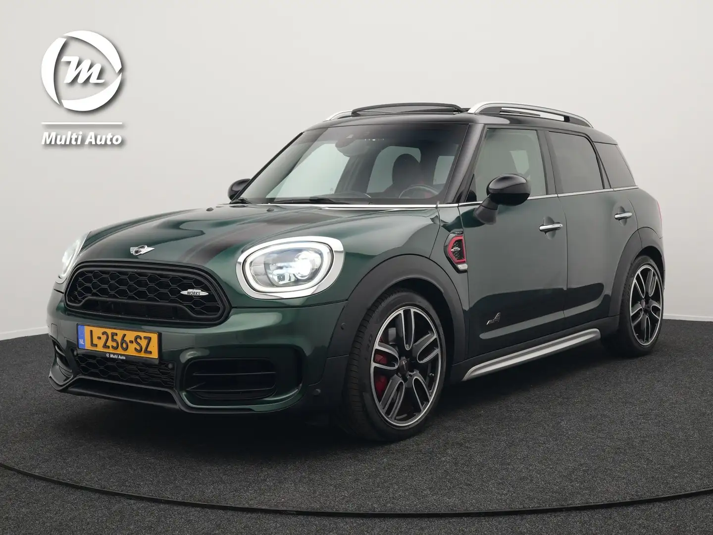 MINI John Cooper Works Countryman Mini 2.0 ALL4 Chili 231pk | Panodak | Adaptive Cru Verde - 1
