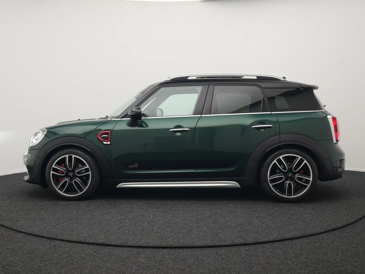 MINI John Cooper Works Countryman Mini 2.0 ALL4 Chili 231pk | Panodak | Adaptive Cru Verde - 2