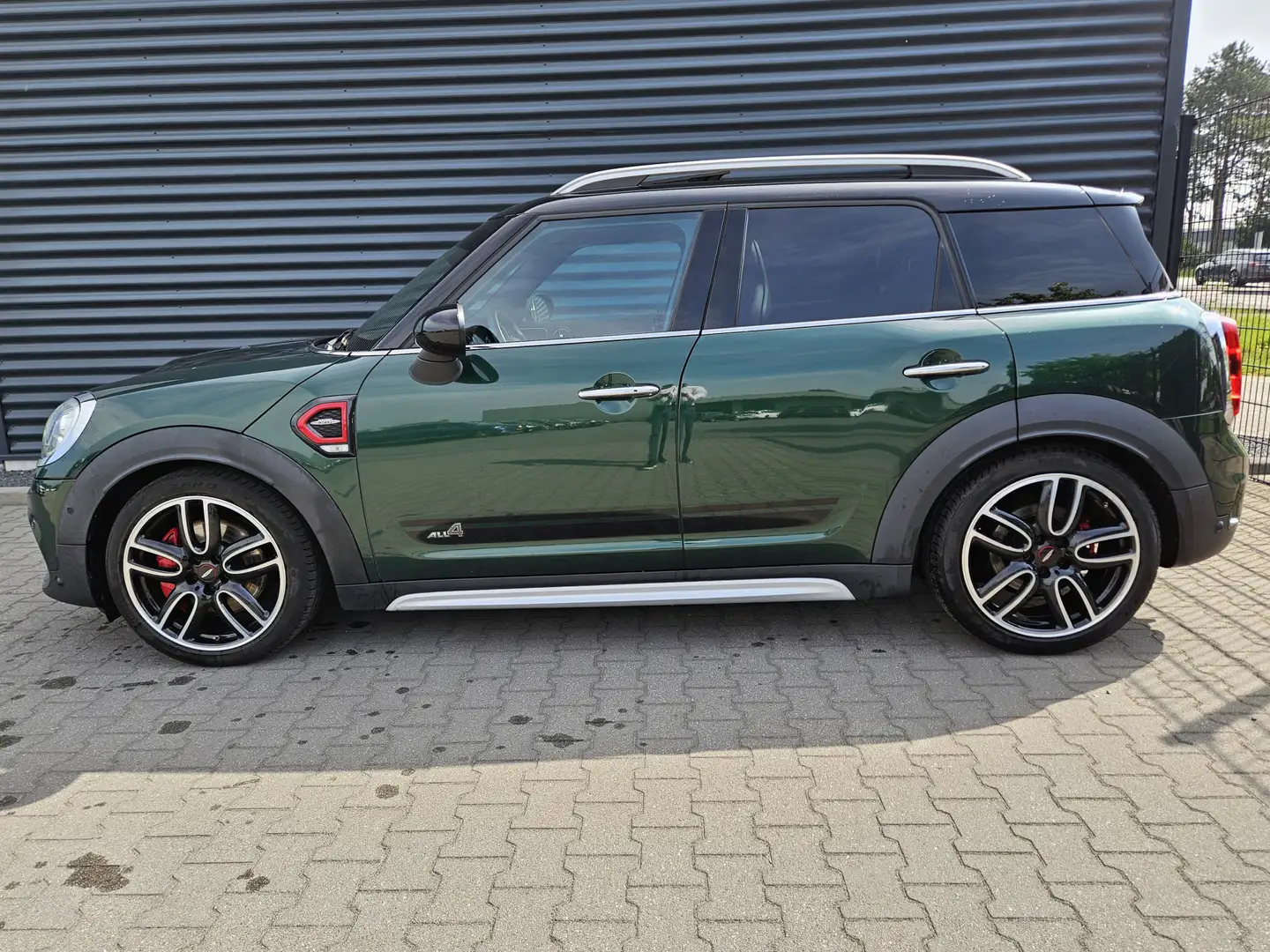 MINI John Cooper Works Countryman Mini 2.0 ALL4 Chili 231pk | Panodak | Adaptive Cru Verde - 2