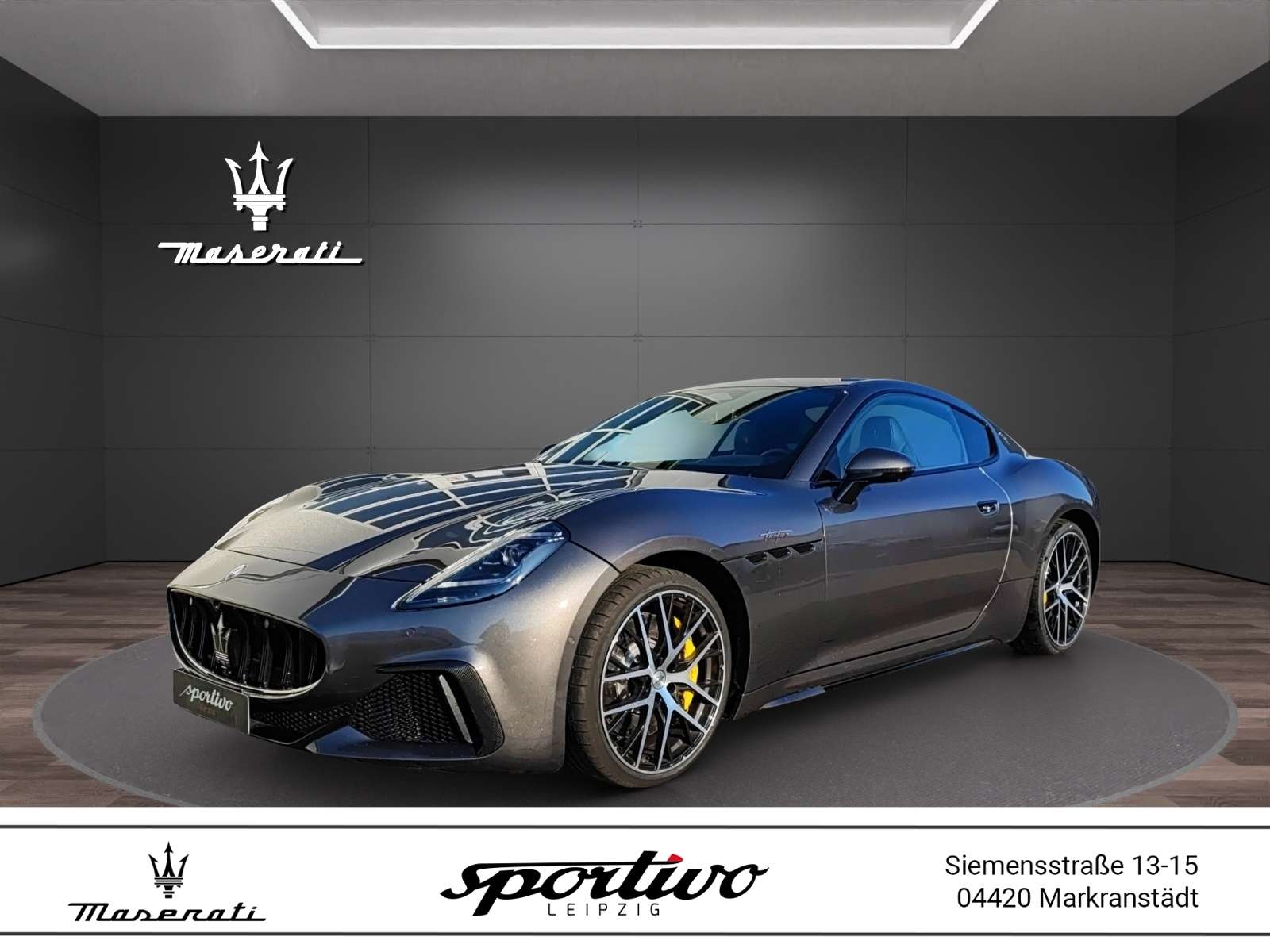 Second hand Maserati Granturismo 